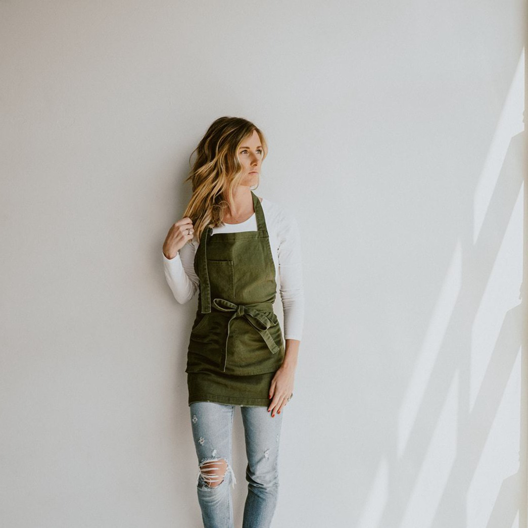 Olive Green Apron